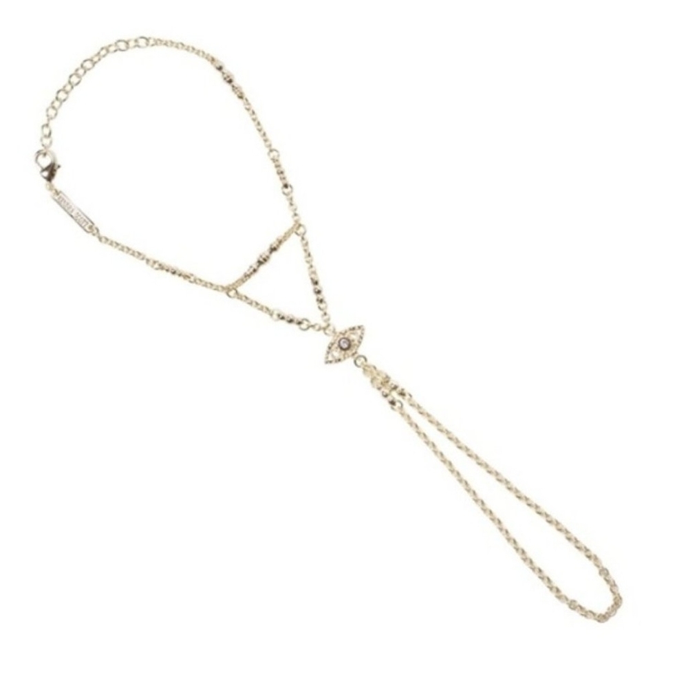 Kendra Scott NWOT Evil Eye Hand Chain